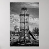 Rocket Poster (Voorkant)