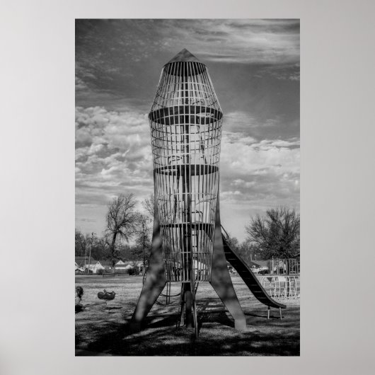 Rocket Poster (Voorkant)