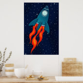 Rocket Poster (Keuken)