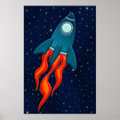 Rocket Poster (Voorkant)