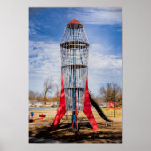 Rocket Poster (Voorkant)