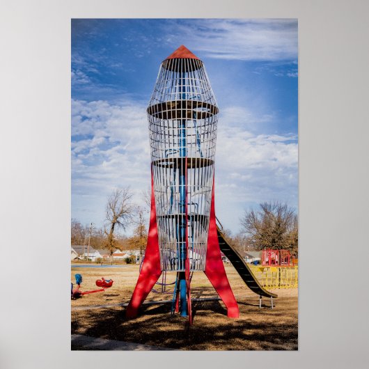 Rocket Poster (Voorkant)