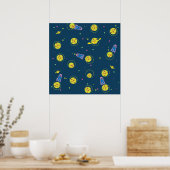 Rocket Poster (Keuken)