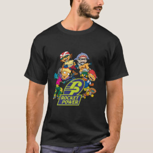 Rocket Power Alle tekens T-shirt