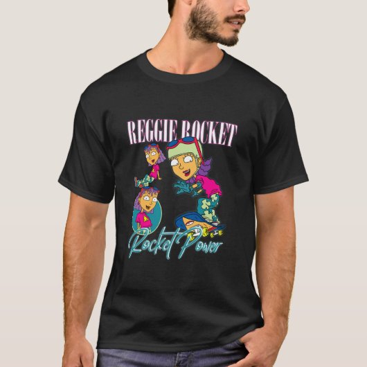 Rocket Power Reggie Rocket T-shirt (Voorkant)