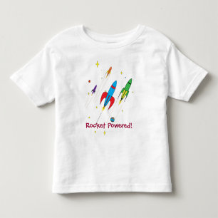 Rocket Powered! Kinder Shirts