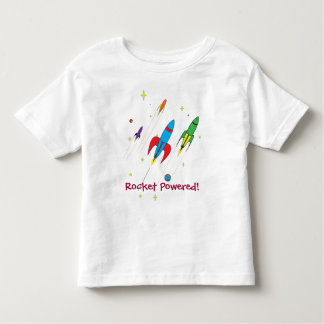 Rocket Powered! Kinder Shirts