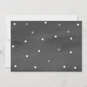 Rocket Preschool Afstuderen Fotouitnodiging Kaart (Achterkant)