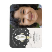 Rocket Preschool Afstuderen Photo Magnet Magneet (Verticaal)