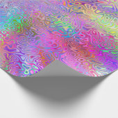 Rocket Rainbow Cadeaupapier (Hoek)