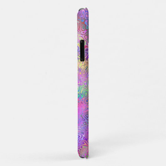 Rocket Rainbow Case-Mate iPhone Case (Achterkant/rechts)