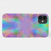 Rocket Rainbow Case-Mate iPhone Case (Achterkant (horizontaal))