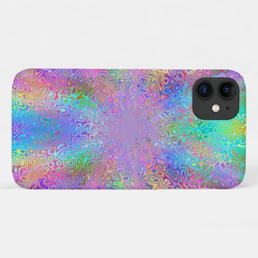 Rocket Rainbow Case-Mate iPhone Case (Achterkant (horizontaal))