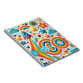 "Rocket Rainbow" Spiral Notitieboek (Rechterzijde)