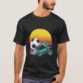 Rocket Rc Soccer Car League T-shirt (Voorkant)