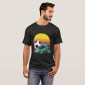 Rocket RC Voetbal Car League T-shirt (Voorkant volledig)