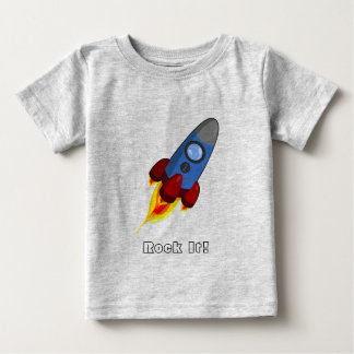 Rocket/Rock it (Baby) TShirt