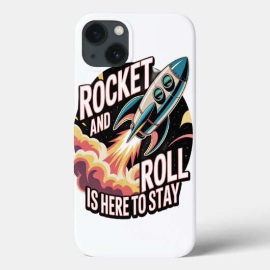 Rocket Roll  Case-Mate iPhone Case (Achterkant)