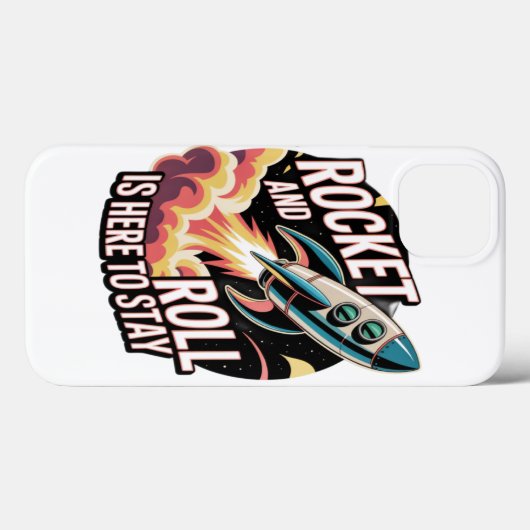 Rocket Roll  Case-Mate iPhone Case (Achterkant (horizontaal))