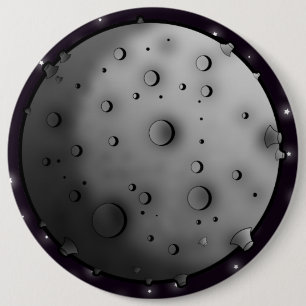 Rocket Ronde Button 6,0 Cm