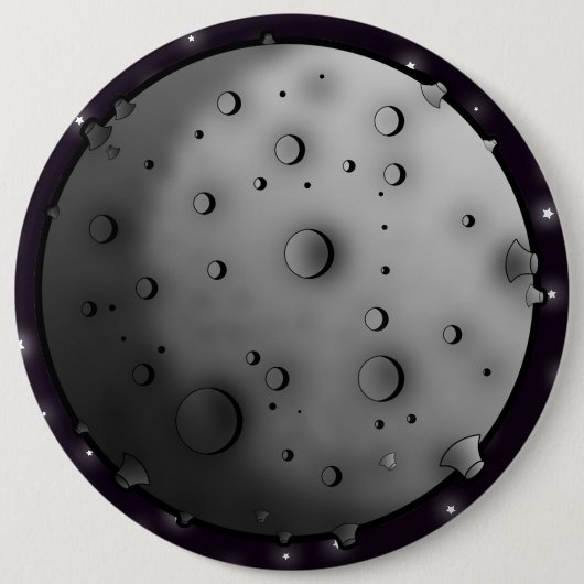 Rocket Ronde Button 6,0 Cm (Voorkant)