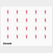 ROCKet Ronde Sticker (Vel)