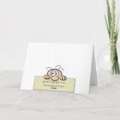 Rocket Santa 02 Feestdagen Kaart (Achterkant)