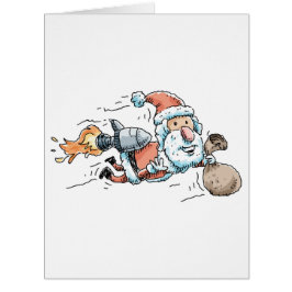 Rocket Santa Claus
