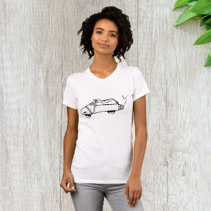 Rocket Schoen Vrouwen T-shirt