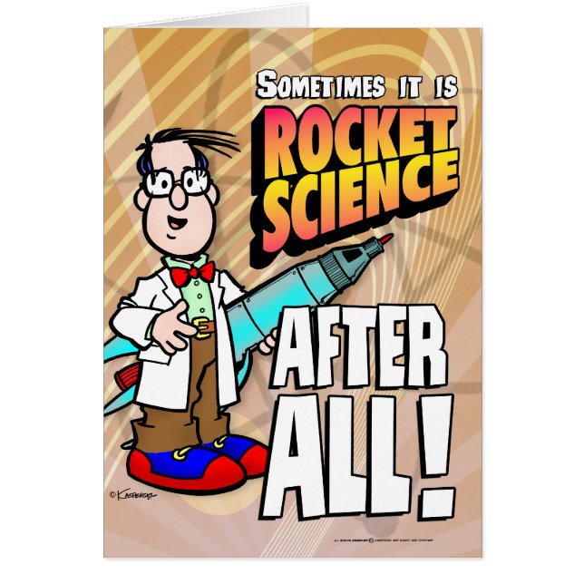 Rocket Science (Voorkant)