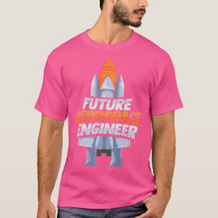 Rocket Science Design for a Aerospace Engineer St. T-shirt
