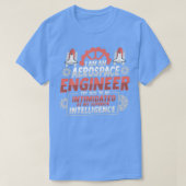 Rocket Science Design for an Aerospace Engineer Pr T-shirt (Design voorkant)
