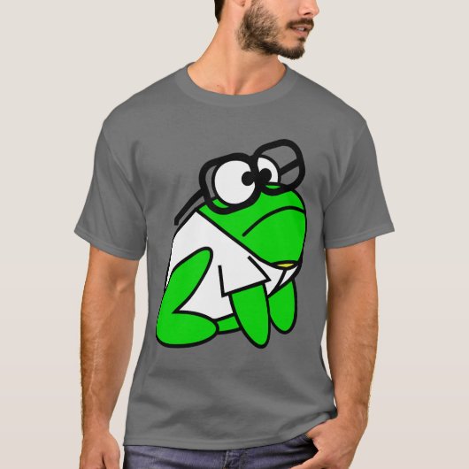 Rocket Science Frog T-shirt (Voorkant)