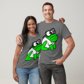 Rocket Science Frog T-shirt (Unisex)