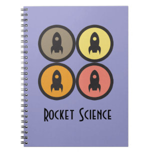 Rocket Science-laptop Notitieboek