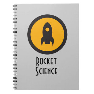 Rocket Science-laptop Notitieboek