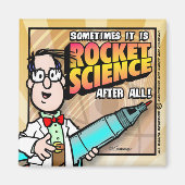 Rocket Science Magneet (Voorkant)