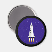 Rocket Science Magneet (Voorkant / Achterkant)