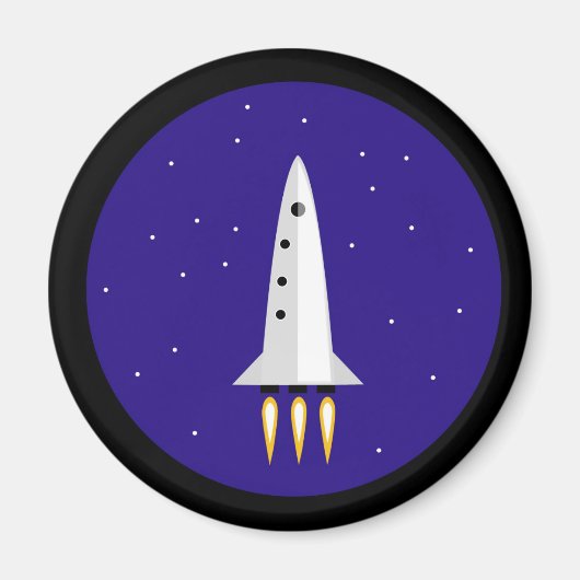 Rocket Science Magneet (Voorkant)