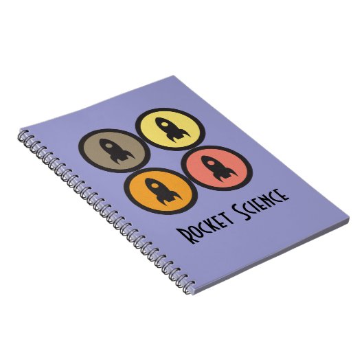 Rocket Science Notitieboek (Rechterzijde)
