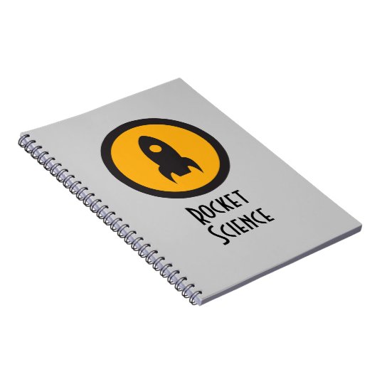 Rocket Science Notitieboek (Rechterzijde)