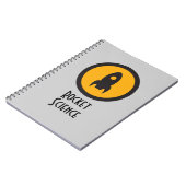 Rocket Science Notitieboek (Linkerzijde)