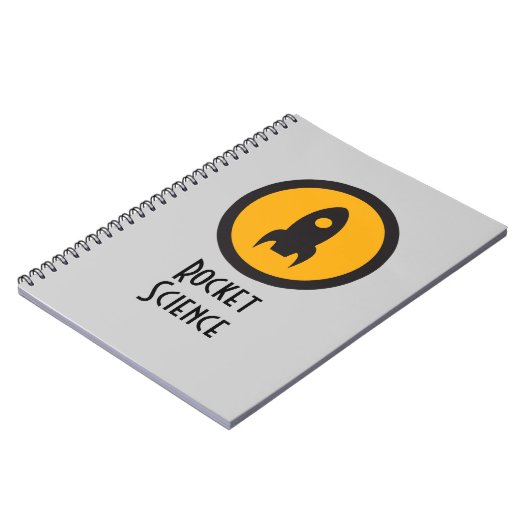 Rocket Science Notitieboek (Linkerzijde)
