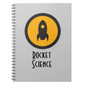 Rocket Science Notitieboek (Voorkant)