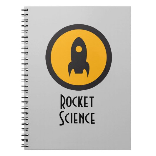 Rocket Science Notitieboek (Voorkant)