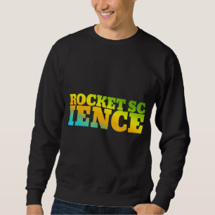 Rocket Science ontworpen met Natuur kleuren Trui