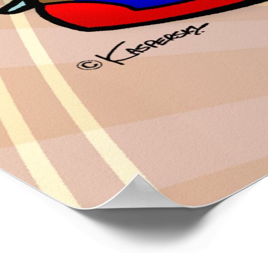 Rocket Science Poster (Hoek)