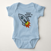 Rocket Science Romper (Voorkant)