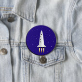 Rocket Science Ronde Button 7,6 Cm (In situ)