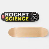 Rocket Science Skateboard (Horizontaal)